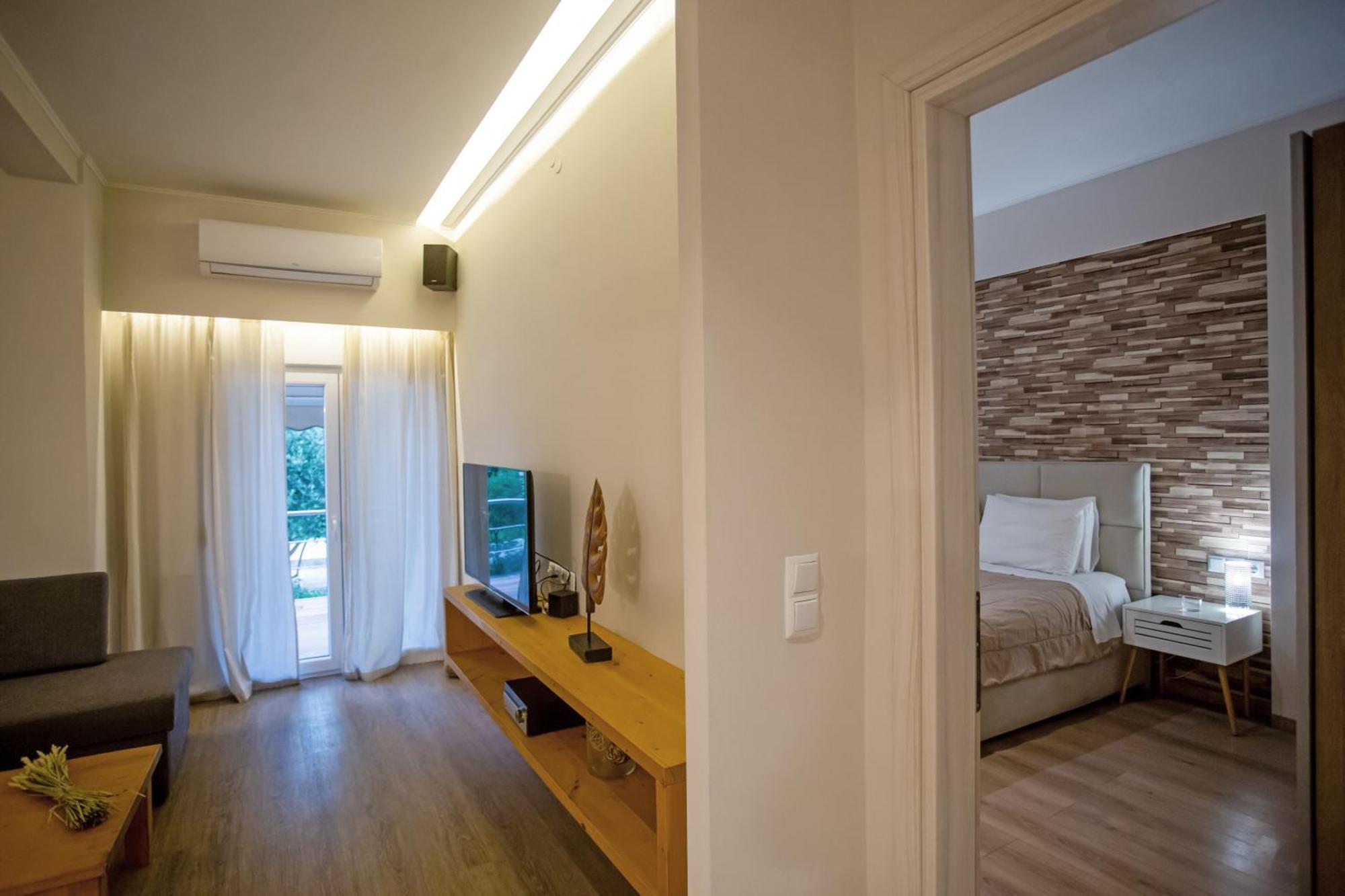 Casa De Luz With Garden Daire Korfu Dış mekan fotoğraf