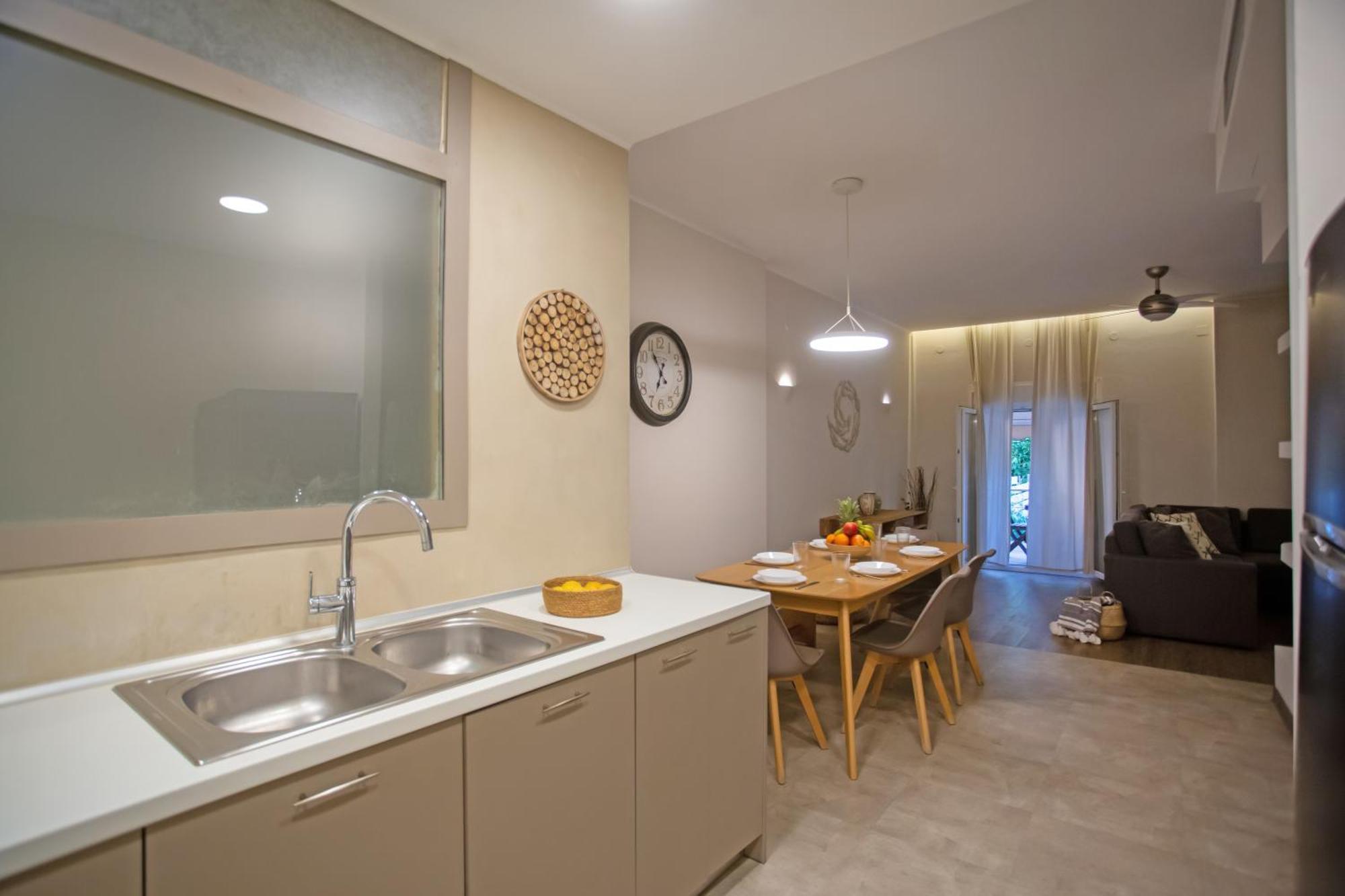 Casa De Luz With Garden Daire Korfu Dış mekan fotoğraf