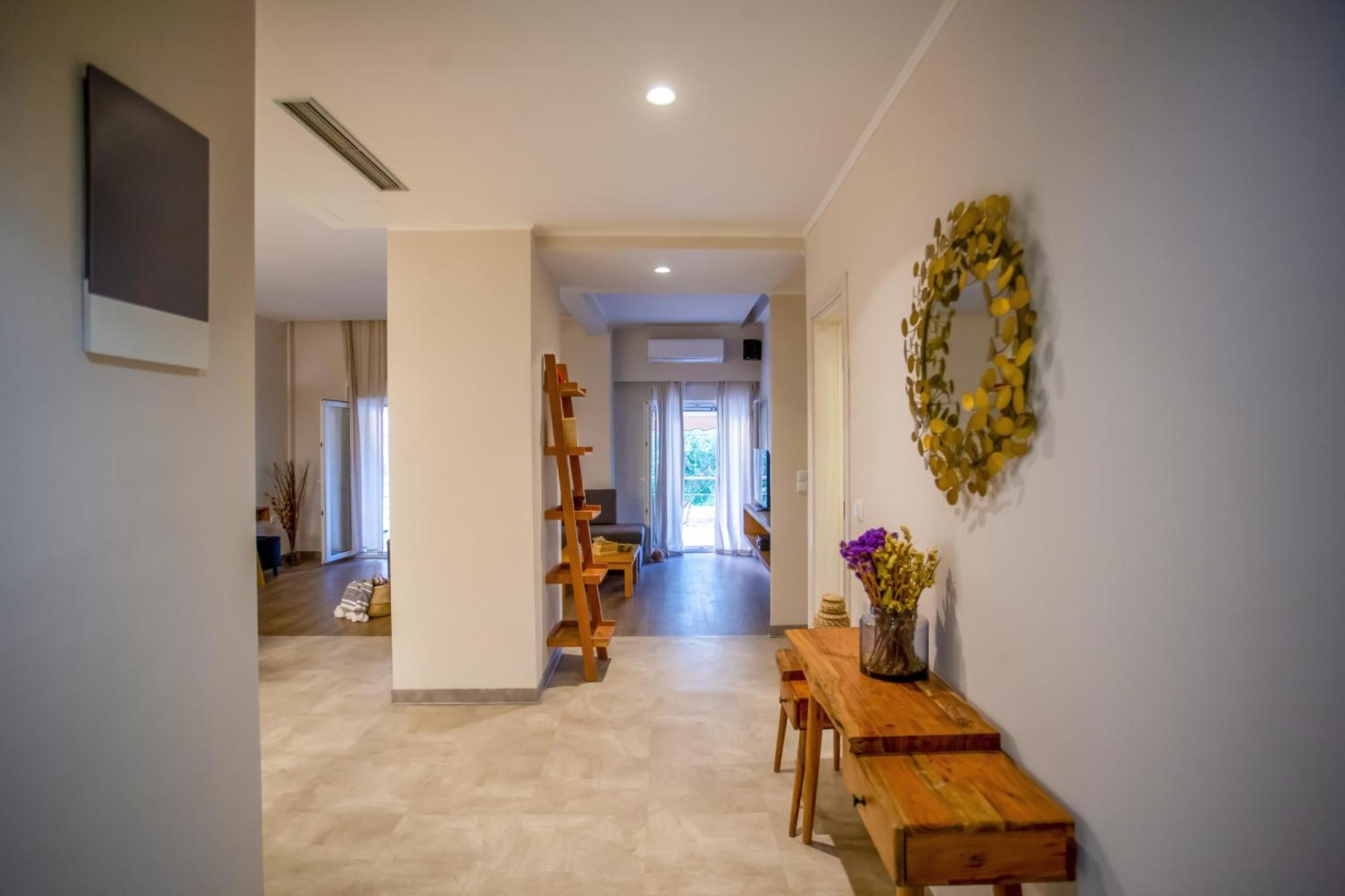 Casa De Luz With Garden Daire Korfu Dış mekan fotoğraf