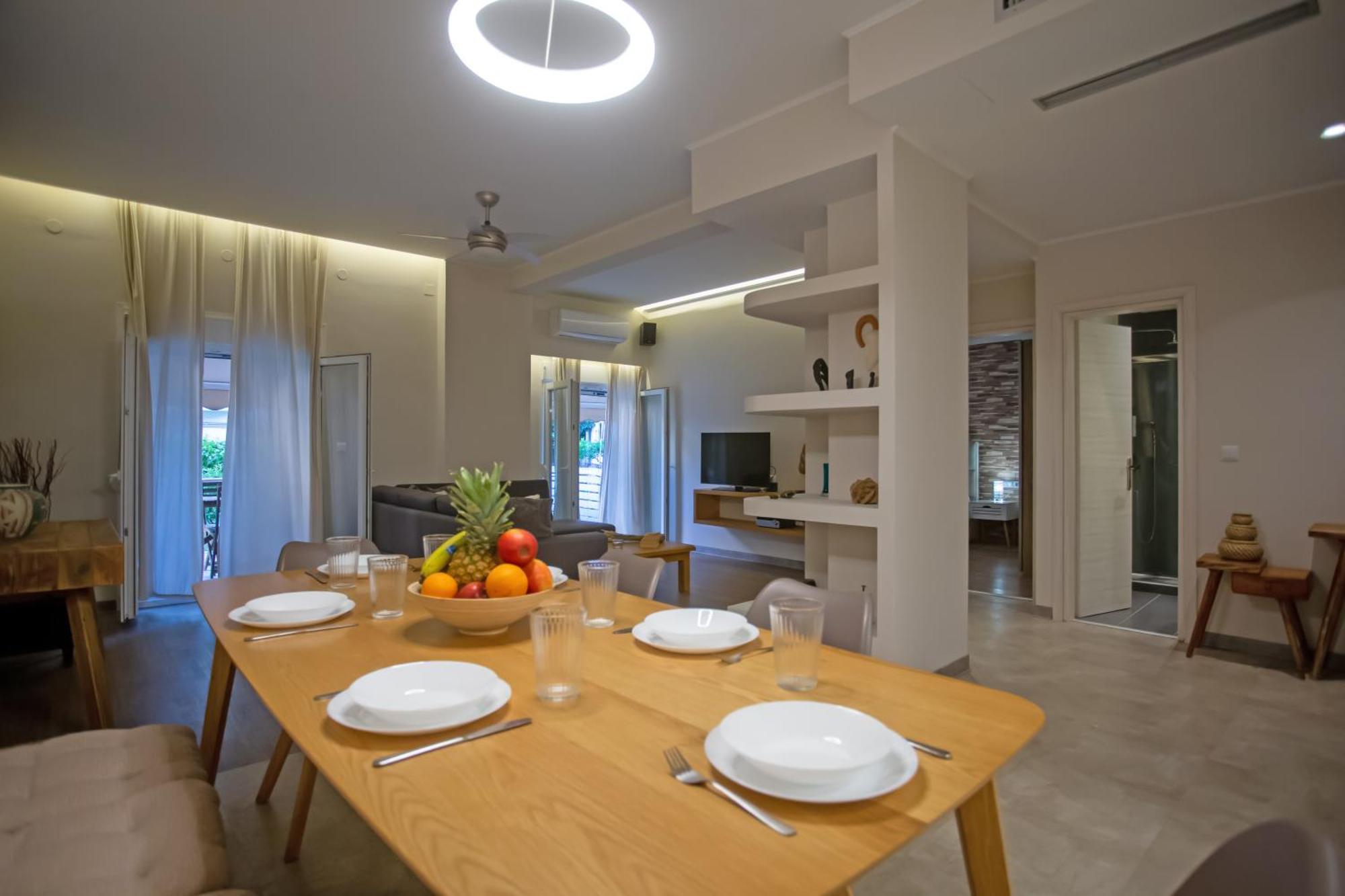 Casa De Luz With Garden Daire Korfu Dış mekan fotoğraf