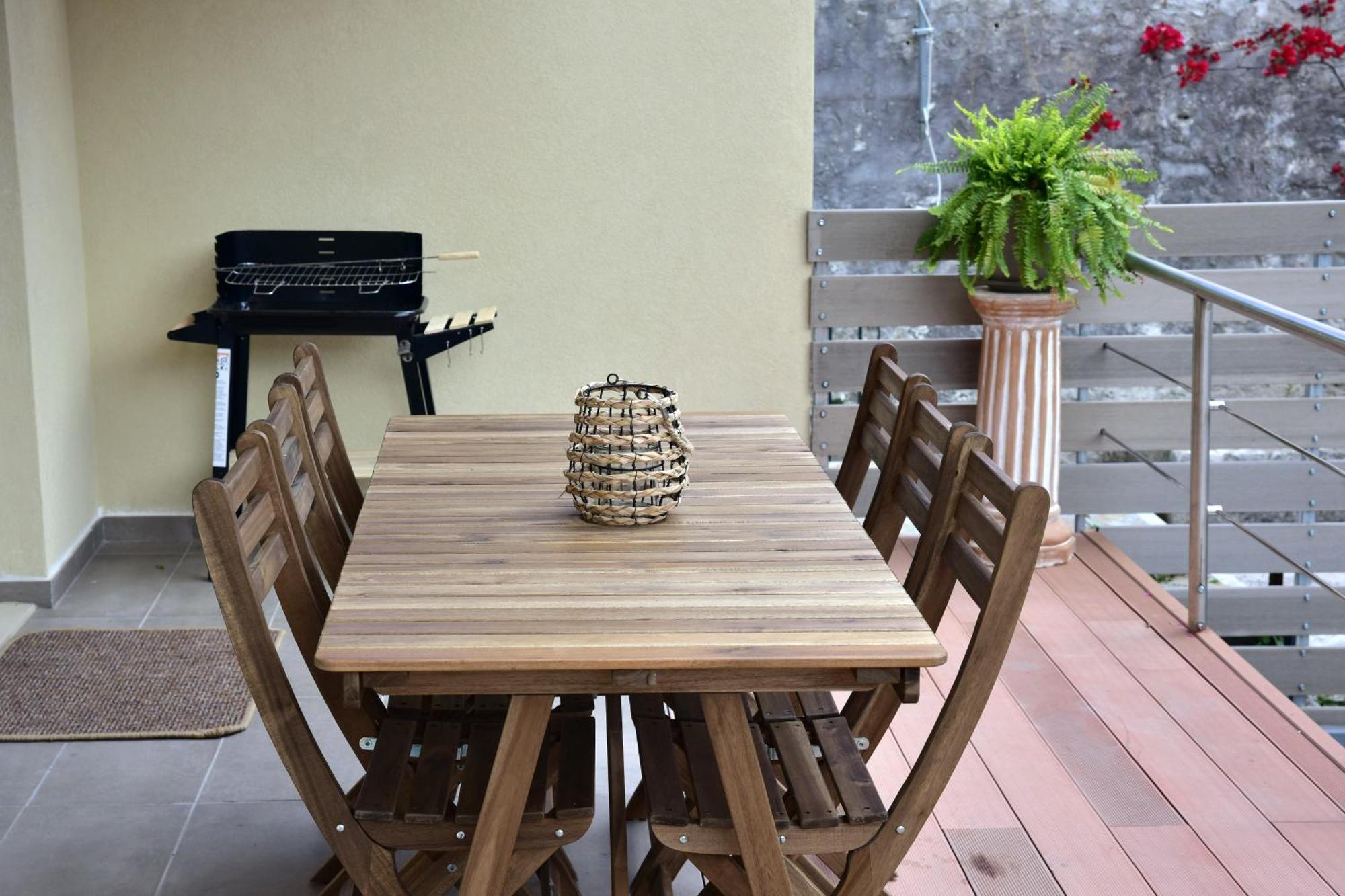 Casa De Luz With Garden Daire Korfu Dış mekan fotoğraf