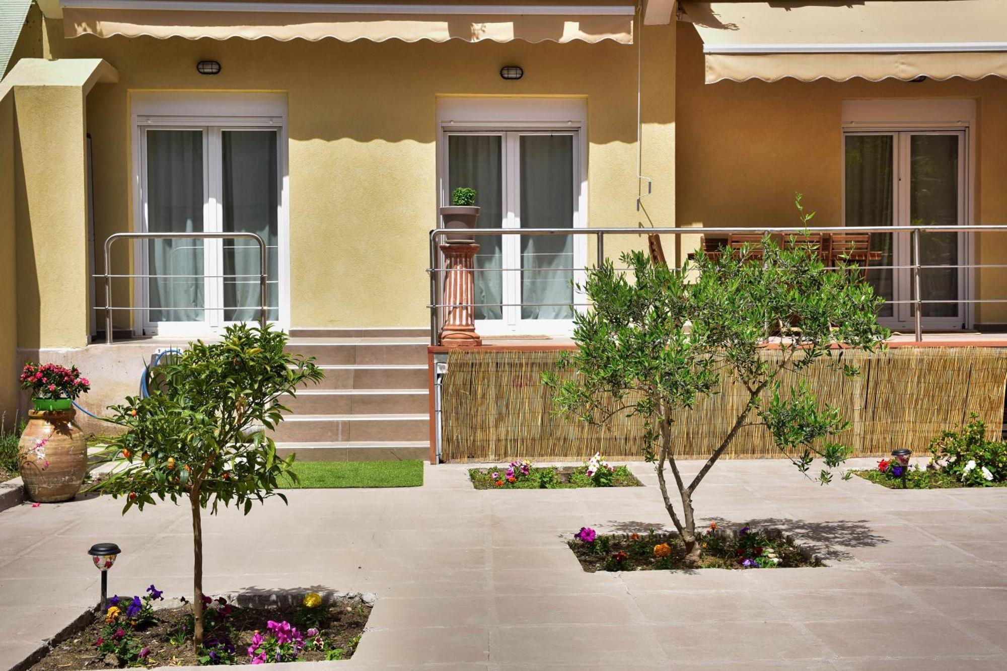 Casa De Luz With Garden Daire Korfu Dış mekan fotoğraf