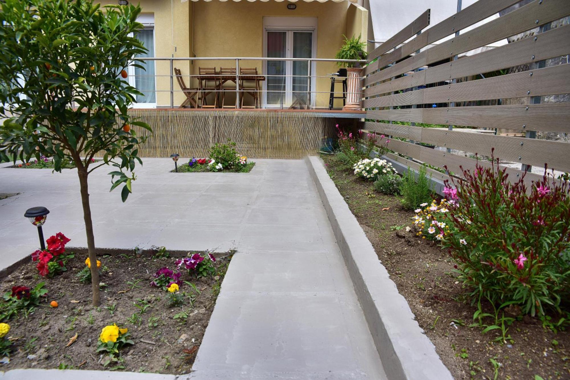Casa De Luz With Garden Daire Korfu Dış mekan fotoğraf