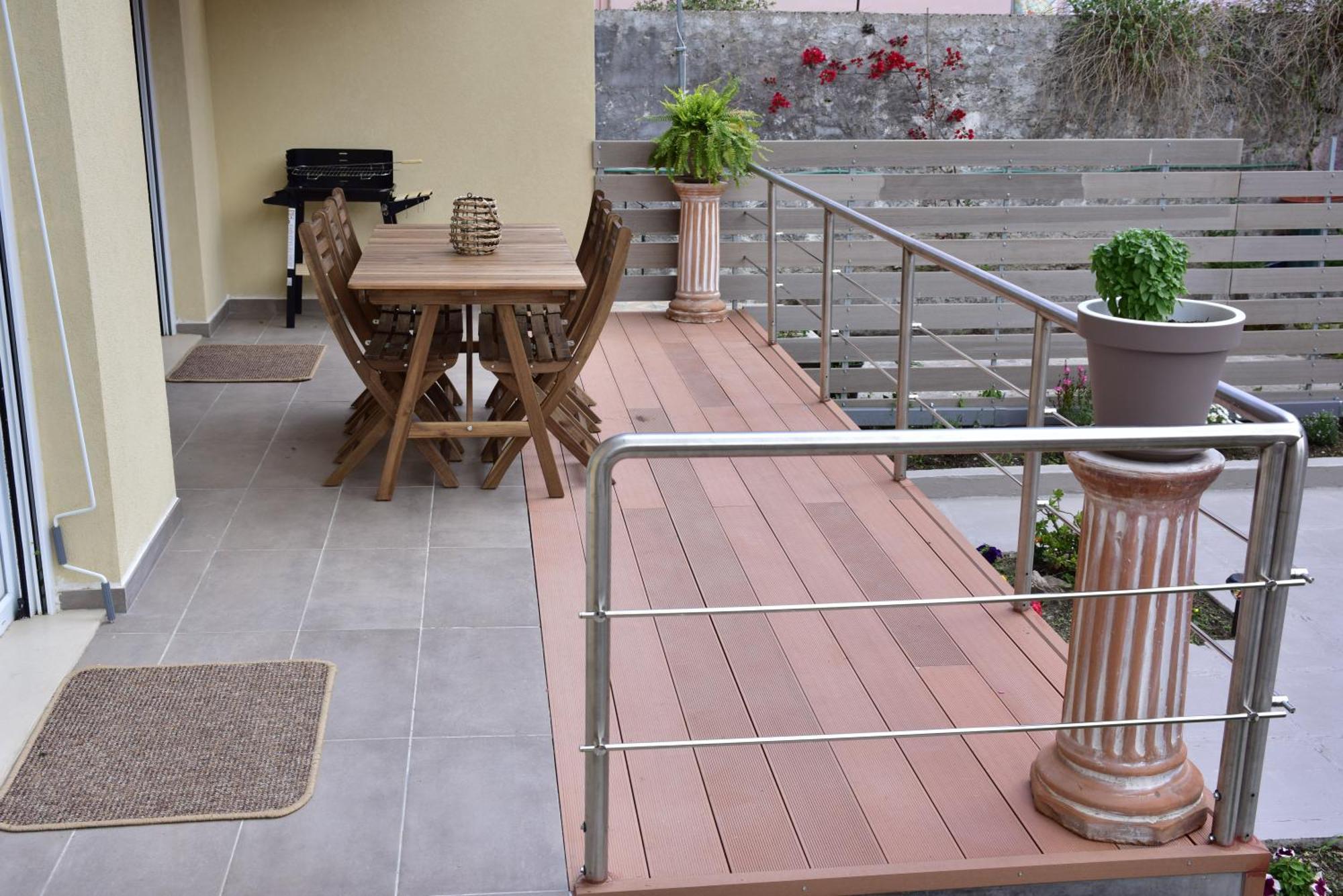 Casa De Luz With Garden Daire Korfu Dış mekan fotoğraf